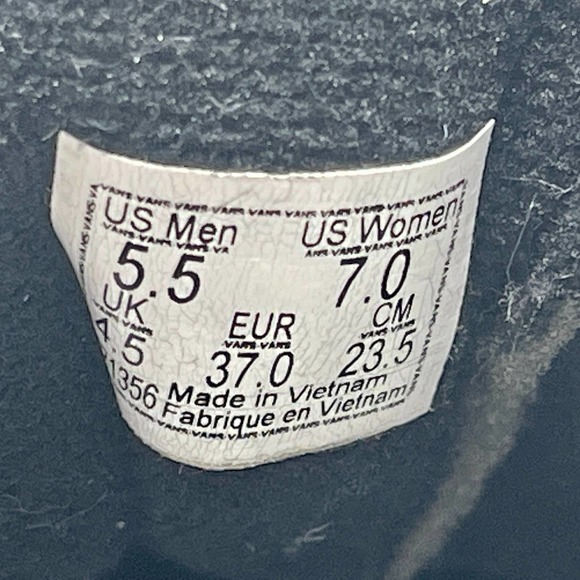 Vans Sk8-Hi Platform 2 Off The Wall Skateboard Black White Womens 7 L.6.7-1099 - Picture 16 of 16